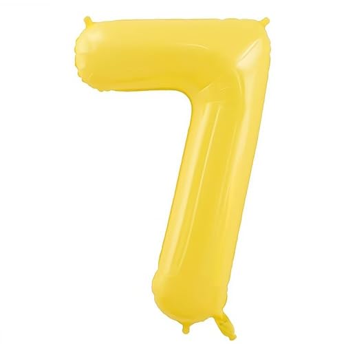 Vthoviwa 40 Zoll/18 Farbens Luftballon Zahlen 7 Gelb, Luftballon 7. Geburtstag Foil Ballon, 0123456789,10-19,20-25,30,40,50,60,70,80,90, Folienballon 7 Party Dekoration Helium Unterstützen Vthoviwa 40 Zoll/18 Farbens Luftballon Zahlen 7 Gelb, Luftballon 7. Geburtstag Foil Ballon, 0123456789,10-19,20-25,30,40,50,60,70,80,90, Folienballon 7 Party Dekoration Helium Unterstützen von Vthoviwa
