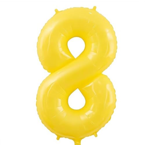 Vthoviwa 40 Zoll/18 Farbens Luftballon Zahlen 8 Gelb, Luftballon 8. Geburtstag Foil Ballon, 0123456789,10-19,20-25,30,40,50,60,70,80,90, Folienballon 8 Party Dekoration Helium Unterstützen Vthoviwa 40 Zoll/18 Farbens Luftballon Zahlen 8 Gelb, Luftballon 8. Geburtstag Foil Ballon, 0123456789,10-19,20-25,30,40,50,60,70,80,90, Folienballon 8 Party Dekoration Helium Unterstützen von Vthoviwa