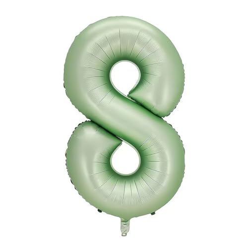 Vthoviwa 40 Zoll/18 Farbens Luftballon Zahlen 8 grün, Luftballon 8. Geburtstag Foil Ballon, 0123456789,10-19,20-25,30,40,50,60,70,80,90, Folienballon 8 Party Dekoration Helium Unterstützen Vthoviwa 40 Zoll/18 Farbens Luftballon Zahlen 8 grün, Luftballon 8. Geburtstag Foil Ballon, 0123456789,10-19,20-25,30,40,50,60,70,80,90, Folienballon 8 Party Dekoration Helium Unterstützen von Vthoviwa