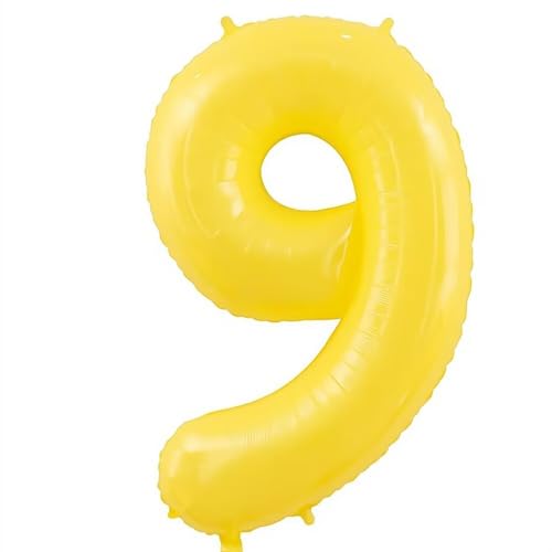 Vthoviwa 40 Zoll/18 Farbens Luftballon Zahlen 9 Gelb, Luftballon 9. Geburtstag Foil Ballon, 0123456789,10-19,20-25,30,40,50,60,70,80,90, Folienballon 9 Party Dekoration Helium Unterstützen Vthoviwa 40 Zoll/18 Farbens Luftballon Zahlen 9 Gelb, Luftballon 9. Geburtstag Foil Ballon, 0123456789,10-19,20-25,30,40,50,60,70,80,90, Folienballon 9 Party Dekoration Helium Unterstützen von Vthoviwa