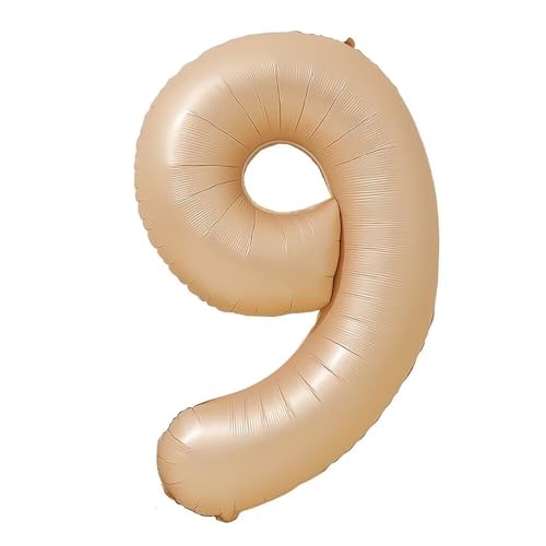 Vthoviwa 40 Zoll/18 Farbens Luftballon Zahlen 9 Karamellfarbe, Luftballon 9. Geburtstag Foil Ballon, 0123456789,10-19,20-25,30,40,50,60,70,80,90, Folienballon 9 Party Dekoration Helium Unterstützen Vthoviwa 40 Zoll/18 Farbens Luftballon Zahlen 9 Karamellfarbe, Luftballon 9. Geburtstag Foil Ballon, 0123456789,10-19,20-25,30,40,50,60,70,80,90, Folienballon 9 Party Dekoration Helium Unterstützen von Vthoviwa