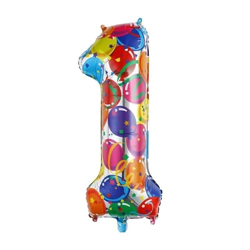 Vthoviwa 40 Zoll/18 Farbens Luftballon Zahlen 1 Farbenfrohe, Luftballon 1. Geburtstag Foil Ballon, 0123456789,10-19,20-25,30,40,50,60,70,80,90, Folienballon 1 Party Dekoration Helium Unterstützen Vthoviwa 40 Zoll/18 Farbens Luftballon Zahlen 1 Farbenfrohe, Luftballon 1. Geburtstag Foil Ballon, 0123456789,10-19,20-25,30,40,50,60,70,80,90, Folienballon 1 Party Dekoration Helium Unterstützen von Vthoviwa