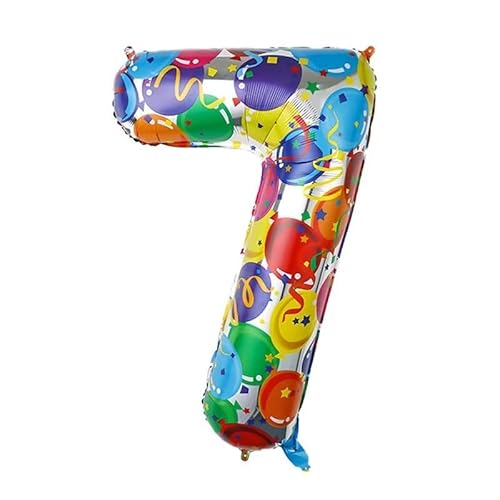 Vthoviwa 40 Zoll/18 Farbens Luftballon Zahlen 7 Farbenfrohe, Luftballon 7. Geburtstag Foil Ballon, 0123456789,10-19,20-25,30,40,50,60,70,80,90, Folienballon 7 Party Dekoration Helium Unterstützen Vthoviwa 40 Zoll/18 Farbens Luftballon Zahlen 7 Farbenfrohe, Luftballon 7. Geburtstag Foil Ballon, 0123456789,10-19,20-25,30,40,50,60,70,80,90, Folienballon 7 Party Dekoration Helium Unterstützen von Vthoviwa