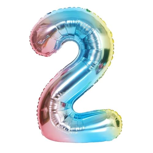Vthoviwa 32 Zoll Luftballon Zahlen 2 Perlblau, Luftballon 2. Geburtstag Foil Ballon, 0123456789,10-19,20-25,30,40,50,60,70,80,90, Folienballon 2 Party Dekoration Vthoviwa 32 Zoll Luftballon Zahlen 2 Perlblau, Luftballon 2. Geburtstag Foil Ballon, 0123456789,10-19,20-25,30,40,50,60,70,80,90, Folienballon 2 Party Dekoration von Vthoviwa