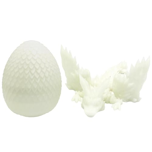 Vuggdt Dragon Egg Fidget Toys | Crystal Dragon Toys Printing Realistic Design | Relieve Stress Fidget Toy Creative for Birthday Christmas New Year Vuggdt Dragon Egg Fidget Toys | Crystal Dragon Toys Printing Realistic Design | Relieve Stress Fidget Toy Creative for Birthday Christmas New Year von Vuggdt