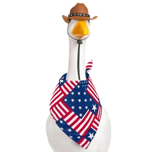 Vuggdt Unabhängigkeitstag Gänse Kleidung | Urlaubsflagge Tieroutfit Dekor | Niedliches Gänse-Kostüm für Hof, Urlaub, Party, Veranda, Dekoration, Outdoor-Zubehör Vuggdt Unabhängigkeitstag Gänse Kleidung | Urlaubsflagge Tieroutfit Dekor | Niedliches Gänse-Kostüm für Hof, Urlaub, Party, Veranda, Dekoration, Outdoor-Zubehör von Vuggdt