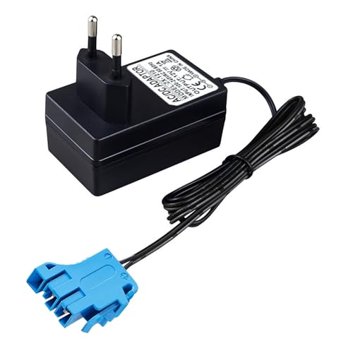 12V Ladegerät kompatibel mit Peg Perego Kinder-Elektroauto Ground Force Tractor John Deere Gator XUV Polaris Outlaw Citrus RZR 900 SUV ATV Motorrad, Ladekabel Netzteil Ersatz Adapter, 2m Kabel 12V Ladegerät kompatibel mit Peg Perego Kinder-Elektroauto Ground Force Tractor John Deere Gator XUV Polaris Outlaw Citrus RZR 900 SUV ATV Motorrad, Ladekabel Netzteil Ersatz Adapter, 2m Kabel von Vulcyxa