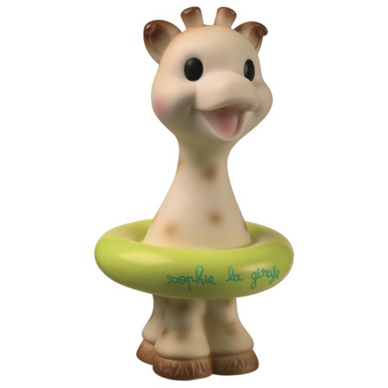 Badespielzeug Sophie la girafe (Geschenk von Vulli