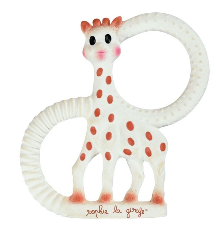 Sophie La Girafe Beißring aus Naturkautschuk - Sehr Weich von Vulli
