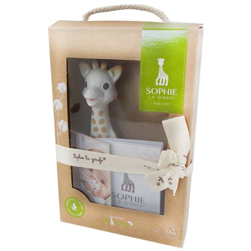 Sophie La Girafe - So Pure Geschenkverpackung - von Vulli