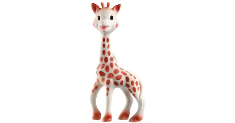 Greiffigur Sophie la Girafe, 18 cm - im weißen Geschenkkarton bunt von SOPHIE LA GIRAFE®