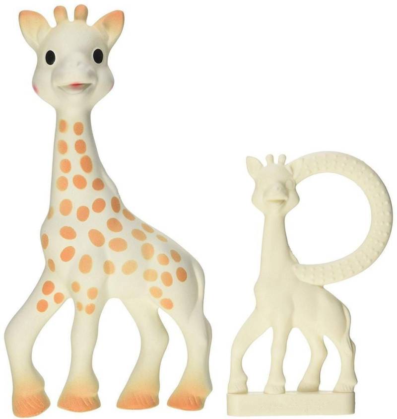Sophie la Girafe Geschenkset mit Giraffe und Beißring von Sophie die Giraffe