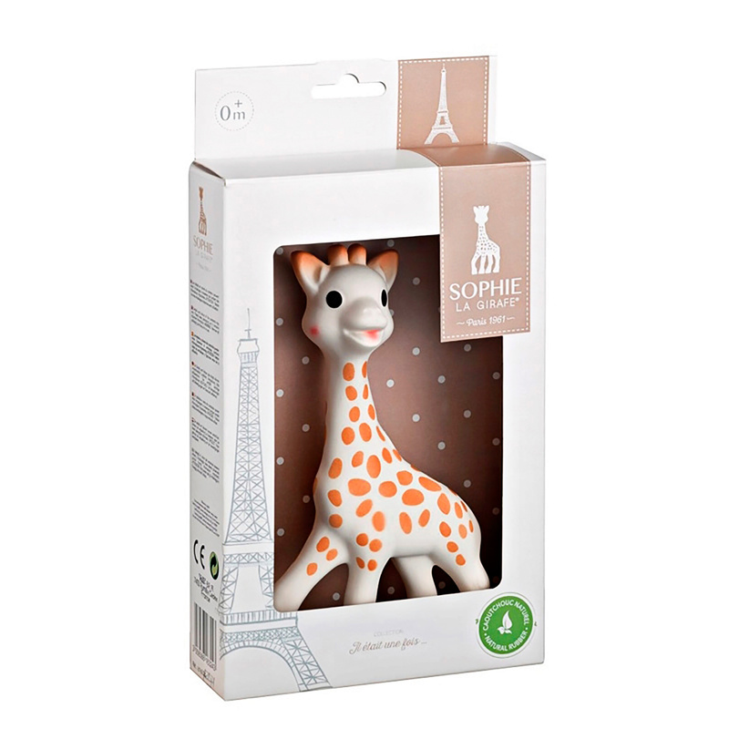 Spielzeug "Sophie La Girafe®" im Geschenkkarton von Vulli