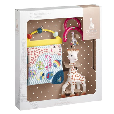 VULLI Sophie la Girafe® So Pure Geschenkset zur Geburt von Vulli