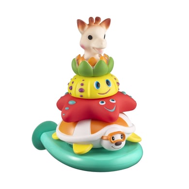 VULLI Sophie la Girafe® Splash and Surf Pyramide von Vulli
