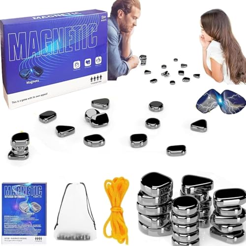 VUNPOK Magnetspiel,Magnet Spiel,Magnetisches Schachspiel,Magnetsteine,Campingspiele mit Magnetic,Tisch Magnetspiel für Kinder & Erwachsene,Partyzubehör für Familientreffen VUNPOK Magnetspiel,Magnet Spiel,Magnetisches Schachspiel,Magnetsteine,Campingspiele mit Magnetic,Tisch Magnetspiel für Kinder & Erwachsene,Partyzubehör für Familientreffen von Vunpok