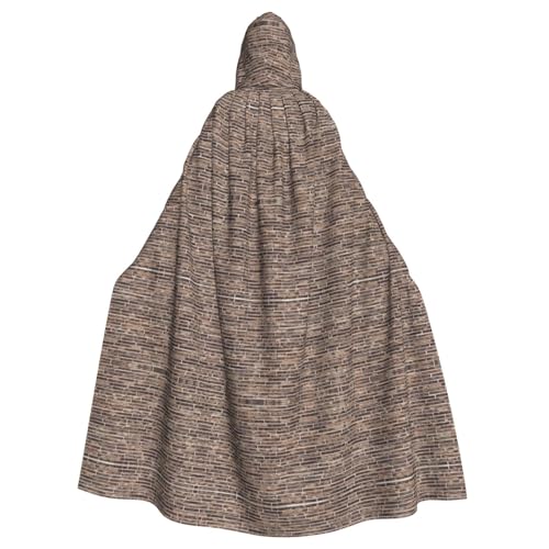 Brick Wall Print Hooded Cloak Full Length Hooded Capes Long Hoodie Christmas Halloween Costumes Brick Wall Print Hooded Cloak Full Length Hooded Capes Long Hoodie Christmas Halloween Costumes von Vuoongt