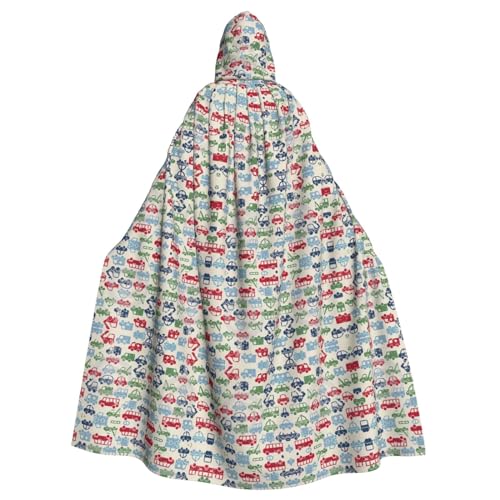 Car. Print Hooded Cloak Full Length Hooded Capes Long Hoodie Christmas Halloween Costumes Car. Print Hooded Cloak Full Length Hooded Capes Long Hoodie Christmas Halloween Costumes von Vuoongt