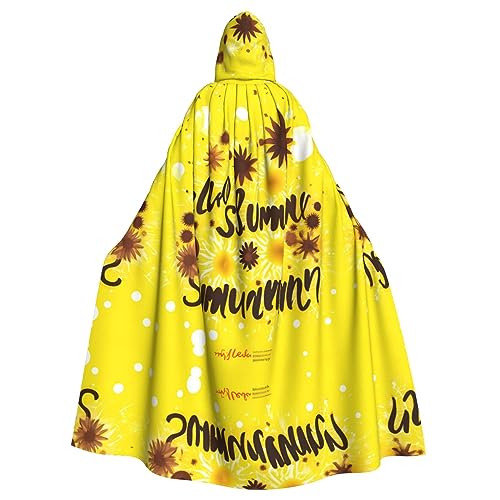 Goodlooking Hello Nice Sunshines Kapuzenumhang in voller Länge mit Kapuze, langer Kapuzenpullover, Weihnachten, Halloween-Kostüme Goodlooking Hello Nice Sunshines Kapuzenumhang in voller Länge mit Kapuze, langer Kapuzenpullover, Weihnachten, Halloween-Kostüme von Vuoongt