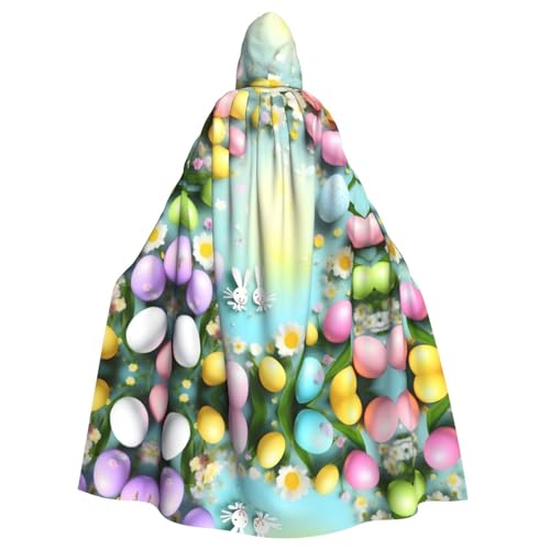 Kapuzenumhang mit Aufdruck "Spring Happy Easter Holiday", lange Kapuze, Weihnachten, Halloween-Kostüme Kapuzenumhang mit Aufdruck "Spring Happy Easter Holiday", lange Kapuze, Weihnachten, Halloween-Kostüme von Vuoongt