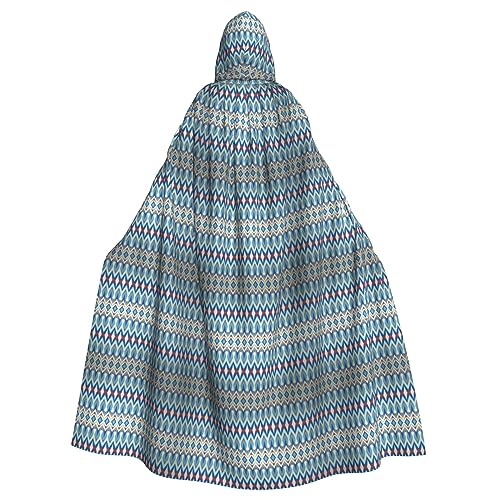 Kapuzenumhang mit Diamantenmuster, lange Kapuze, für Weihnachten, Halloween, Kostüme Kapuzenumhang mit Diamantenmuster, lange Kapuze, für Weihnachten, Halloween, Kostüme von Vuoongt