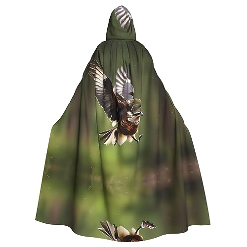 Kapuzenumhang mit Jagd-Motiv, lange Kapuze, für Weihnachten, Halloween, Kostüme Kapuzenumhang mit Jagd-Motiv, lange Kapuze, für Weihnachten, Halloween, Kostüme von Vuoongt
