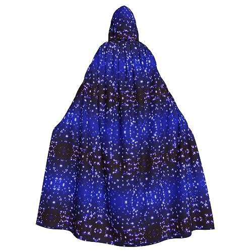 Kapuzenumhang mit hellen Sternen, lange Kapuze, Weihnachten, Halloween-Kostüme Kapuzenumhang mit hellen Sternen, lange Kapuze, Weihnachten, Halloween-Kostüme von Vuoongt