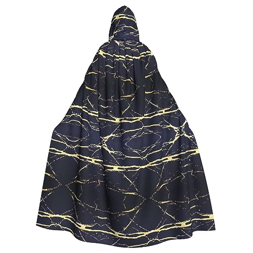 Marmor (2) Print Hooded Cloak Full Length Hooded Capes Long Hoodie Christmas Halloween Costumes von Vuoongt