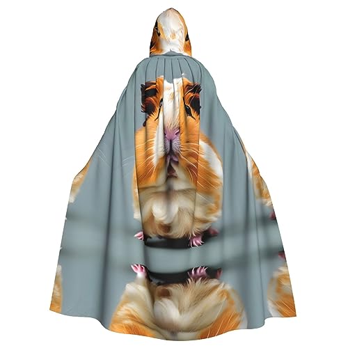 Meerschweinchen-Umhang mit Kapuze für Weihnachten, Halloween, lange Länge Meerschweinchen-Umhang mit Kapuze für Weihnachten, Halloween, lange Länge von Vuoongt