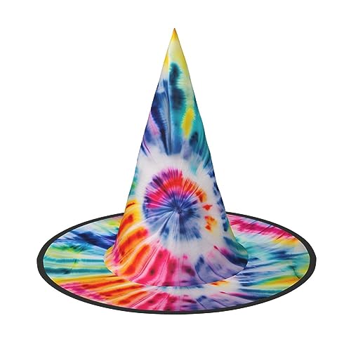 Vuoongt Beautiful World Rainbow Tribe Print Halloween Hat Versatile Lightweight Costume Accessories Foldable Pointed Hat Vuoongt Beautiful World Rainbow Tribe Print Halloween Hat Versatile Lightweight Costume Accessories Foldable Pointed Hat von Vuoongt