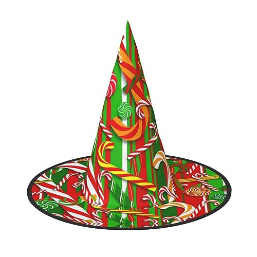 Vuoongt Frohe Weihnachten.Druck Halloween Hut Vielseitig Leicht Kostüm Zubehör Faltbarer Spitzhut Vuoongt Frohe Weihnachten.Druck Halloween Hut Vielseitig Leicht Kostüm Zubehör Faltbarer Spitzhut von Vuoongt