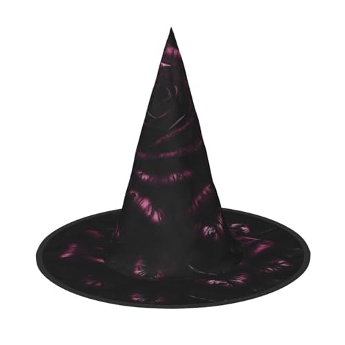 Vuoongt Gothic Rose Print Halloween Hut Vielseitiger Leichter Kostüm Zubehör Faltbarer Spitzhut Vuoongt Gothic Rose Print Halloween Hut Vielseitiger Leichter Kostüm Zubehör Faltbarer Spitzhut von Vuoongt