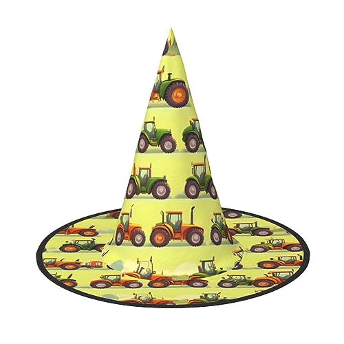 Vuoongt Green Fields Farming Machine Print Halloween Hut Vielseitig Leicht Kostüm Zubehör Faltbarer Spitzhut Vuoongt Green Fields Farming Machine Print Halloween Hut Vielseitig Leicht Kostüm Zubehör Faltbarer Spitzhut von Vuoongt