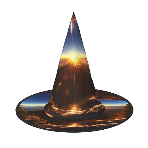 Vuoongt Shining Overlook Print Halloween Hut Vielseitig Leicht Kostüm Zubehör Faltbarer Spitzhut Vuoongt Shining Overlook Print Halloween Hut Vielseitig Leicht Kostüm Zubehör Faltbarer Spitzhut von Vuoongt
