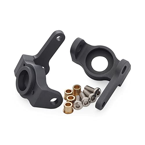 Vuzmode 30T 8T Kegelrad Antriebswelle Achsschenkelträger Verbindungshalterungen, for 1/10 RC Crawler Axial SCX10 II AR44 Achse, for Fimonda RC-Querlenker(No.6) von Vuzmode