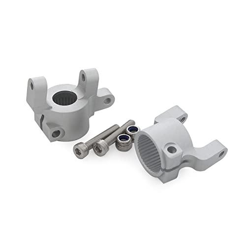 Vuzmode 30T 8T Kegelrad Antriebswelle Achsschenkelträger Verbindungshalterungen, for 1/10 RC Crawler Axial SCX10 II AR44 Achse, for Fimonda RC-Querlenker(No.8) von Vuzmode