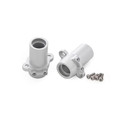 Vuzmode Metall vorne hinten, for AR14B Achsgehäuse Achsschenkel C-Hub Sechskantrotor-Bremssattel, for 1/10 RC Rock Bouncer, for Axial RBX10 Ryft RC-Querlenker(Axle Adapters-SR) von Vuzmode