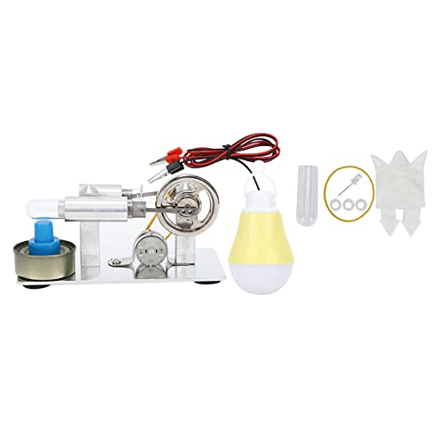 Dampfmaschine Modell Experimentiermodell Physikalisches Experimentalmodell stirlingmotor bausatz Sterling motoren bausatz mit Generator Bilim Setleri Experimentierkästen von Vvikizy