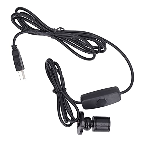 Mini -LED -Spotlight, Kleine Spotlicht -Mini -Scheinwerfer für Displays 5 V Mini Spot Lights Bright USB Dimmable LED Spotlight mit 6,6 Fuß Kabel für Showcase (Warmes weißes Licht Mini -LED -Spotlight, Kleine Spotlicht -Mini -Scheinwerfer für Displays 5 V Mini Spot Lights Bright USB Dimmable LED Spotlight mit 6,6 Fuß Kabel für Showcase (Warmes weißes Licht von Vvikizy