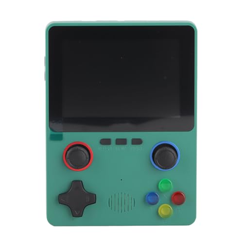 Retro Handheld Game Console, Retro Tragbare Gaming -Konsole, Dual 3D Joystick 3.5in Bildschirm 11 Simulator mit 32G -Karte 10000+ Klassische Spiele Support TV Output von Vvikizy