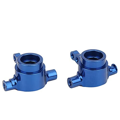 Vvikizy 2pcs Aluminiumlegierung RC -Lenkbecher, Lenkerblock für Slash 4x4 1/10 LKW, RC -Zubehör, Empfindliches Aussehen und Leichte CNC -Bearbeitung (Dunkelblau) von Vvikizy