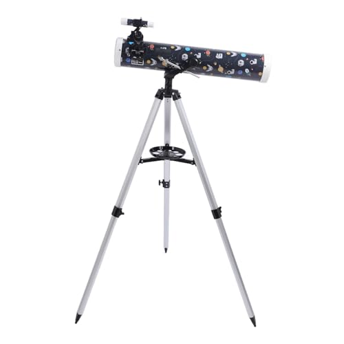 Vvikizy Bildungsspielzeug für Bildung, Astronomie -Erkundungsinstrument mit Klarem Betrachten und Vergrößerung für, Tragbares Aluminium -Legierungs -Teleskop für Outdoor -Abenteuer Vvikizy Bildungsspielzeug für Bildung, Astronomie -Erkundungsinstrument mit Klarem Betrachten und Vergrößerung für, Tragbares Aluminium -Legierungs -Teleskop für Outdoor -Abenteuer von Vvikizy