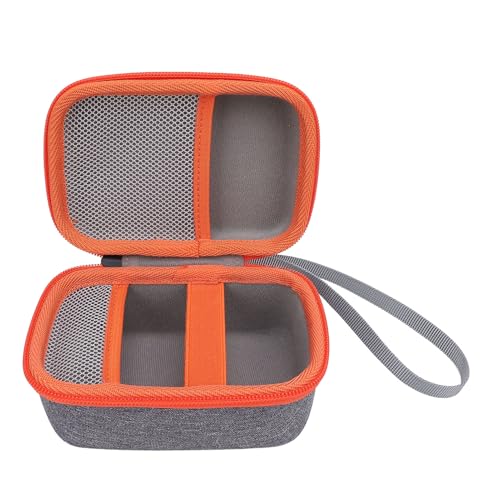 Vvikizy Hard Case Kompatibel mit Yoto Mi NI Kids Tonfrequenz Music Player, Halten Bis zu 36 Karten, Kinderlautsprecher, Spielt Hörbuchkarten Radio, Nylon Eva Travel Traging Case. Vvikizy Hard Case Kompatibel mit Yoto Mi NI Kids Tonfrequenz Music Player, Halten Bis zu 36 Karten, Kinderlautsprecher, Spielt Hörbuchkarten Radio, Nylon Eva Travel Traging Case. von Vvikizy