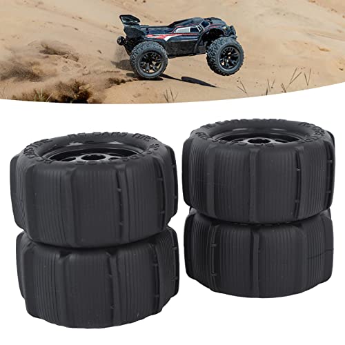 Vvikizy RC Car Beach Reifen, 4 Stcs 1/14 1/16 1/18 RC Gummireifen mit 12 Mm Koppler Gummi -Universal -LKW -LKW für 1:14 1:16 1:18 Fernbedienungsauto, Schwarz für Raue Geländestütze Vvikizy RC Car Beach Reifen, 4 Stcs 1/14 1/16 1/18 RC Gummireifen mit 12 Mm Koppler Gummi -Universal -LKW -LKW für 1:14 1:16 1:18 Fernbedienungsauto, Schwarz für Raue Geländestütze von Vvikizy