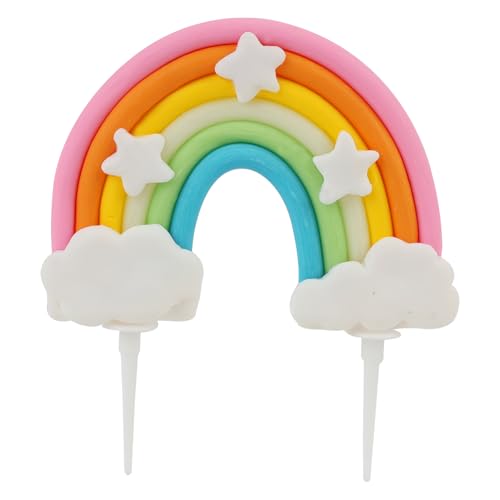 Deko regenbogen,Regenbogen Cake Topper Tortendeko Personalisierter Wolke Regenbogen Kuchendekoration, Regenbogen Kuchendekoration für Geburtstag, Babyparty und Hochzeiten, Vielseitig Einsetzbar Deko regenbogen,Regenbogen Cake Topper Tortendeko Personalisierter Wolke Regenbogen Kuchendekoration, Regenbogen Kuchendekoration für Geburtstag, Babyparty und Hochzeiten, Vielseitig Einsetzbar von Vxiwscy