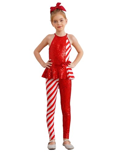 Vxuxlje Mädchen Kostüm Weihnachtsmann Ohne Ärmel Tanzbody Weihnachtsbodysuit Ballettanzug Weihnachtskleid Klassischer Weihnachtsmannkostüm Balletttänzerin Rot 158-164 Vxuxlje Mädchen Kostüm Weihnachtsmann Ohne Ärmel Tanzbody Weihnachtsbodysuit Ballettanzug Weihnachtskleid Klassischer Weihnachtsmannkostüm Balletttänzerin Rot 158-164 von Vxuxlje