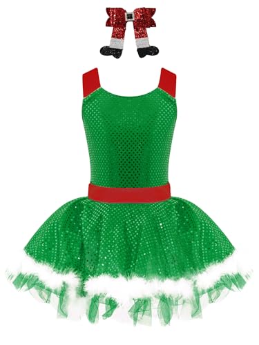 Vxuxlje Weihnachtskleid Für Mädchen Langes Ärmelkleid Für Neugeborene Runder Ausschnitt Prinzessinnenkleid Mit Haaren Winter Weihnachtskleid Neujahr Karneval Grün 164 Vxuxlje Weihnachtskleid Für Mädchen Langes Ärmelkleid Für Neugeborene Runder Ausschnitt Prinzessinnenkleid Mit Haaren Winter Weihnachtskleid Neujahr Karneval Grün 164 von Vxuxlje
