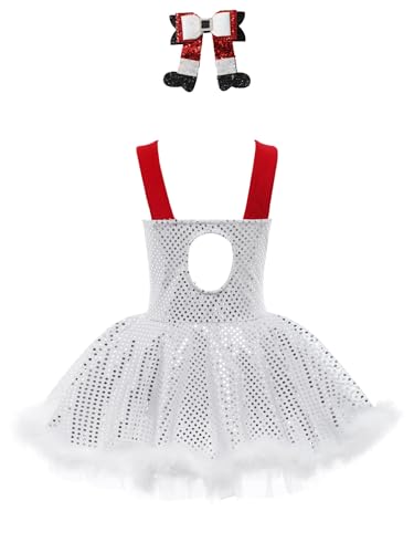 Vxuxlje Weihnachtskleid Für Mädchen Langes Ärmelkleid Für Neugeborene Runder Ausschnitt Prinzessinnenkleid Mit Haaren Winter Weihnachtskleid Neujahr Karneval Weiß 176 Vxuxlje Weihnachtskleid Für Mädchen Langes Ärmelkleid Für Neugeborene Runder Ausschnitt Prinzessinnenkleid Mit Haaren Winter Weihnachtskleid Neujahr Karneval Weiß 176 von Vxuxlje