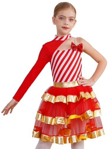 Vxuxlje Weihnachtskleid Mädchen Prinzessinnenkostüm Karnevalskostüm Moderner Tanzanzug Eiskunstlaufkleid Geburtstagsfeierkleid Rot 122-128 Vxuxlje Weihnachtskleid Mädchen Prinzessinnenkostüm Karnevalskostüm Moderner Tanzanzug Eiskunstlaufkleid Geburtstagsfeierkleid Rot 122-128 von Vxuxlje