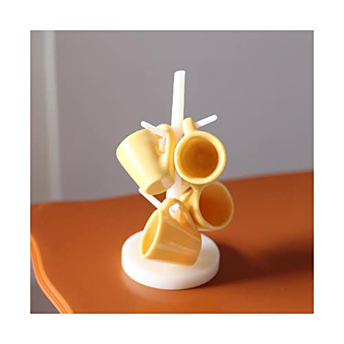 5 Stück Tassenständer Halter Möbel Wein für Puppenhaus Miniatur Kinder für Esszimmer Dekoration 5 Stück Tassenständer Halter Möbel Wein für Puppenhaus Miniatur Kinder für Esszimmer Dekoration von Vynetra